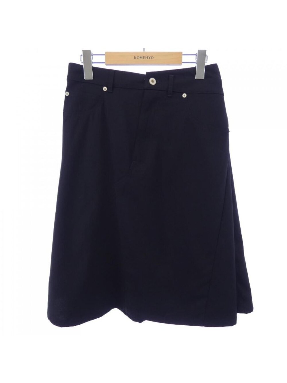 Loewe Skirt Black